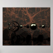 Poster Héliophysique Phénomène II (Devant)