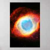 Poster Helix Nebula (Devant)