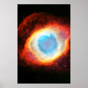 Poster Helix Nebula
