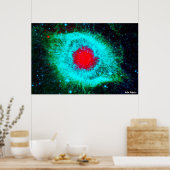 Poster Helix Nebula (Cuisine)