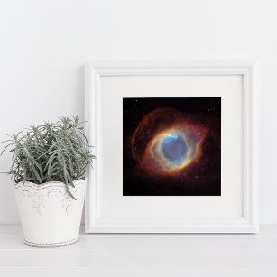 Poster Helix Nebula Celestial Photo