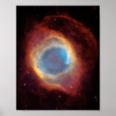 Poster Helix Nebula Celestial Photo 8x10 (Devant)