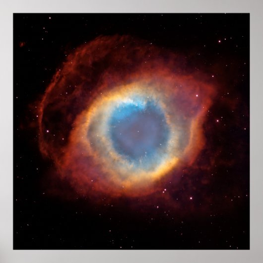 Poster Helix Nebula [Imprimer] (Devant)