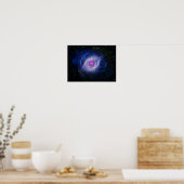 Poster Helix Nebula NASA Purple (Cuisine)