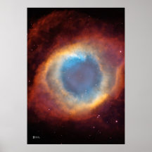 Helix Nebula NGC7293 - Télescope spatial Hubble de