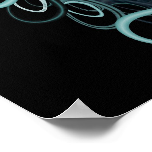 Poster Hélix Quicksilver (Coin)