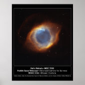 Poster HelixNebula-NGC7293-2003-11a (Devant)
