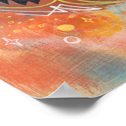 Poster Hell Cat (Coin)