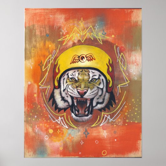 Poster Hell Cat (Devant)