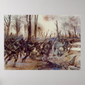 Poster Hell Fighters de Harlem par H Charles McBarron Jr (Devant)