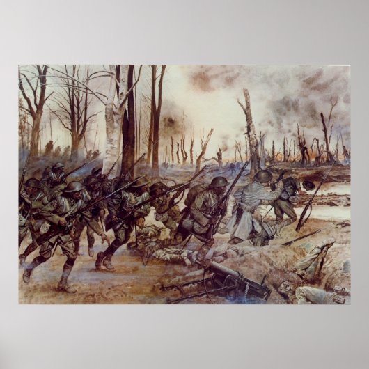 Poster Hell Fighters de Harlem par H Charles McBarron Jr (Devant)