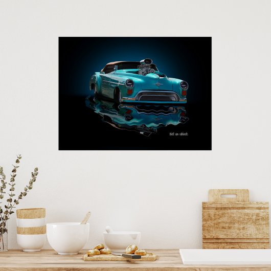 Poster hell on wheels (Cuisine)