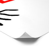 Poster Hell Yea Rage Face Mème (Coin)