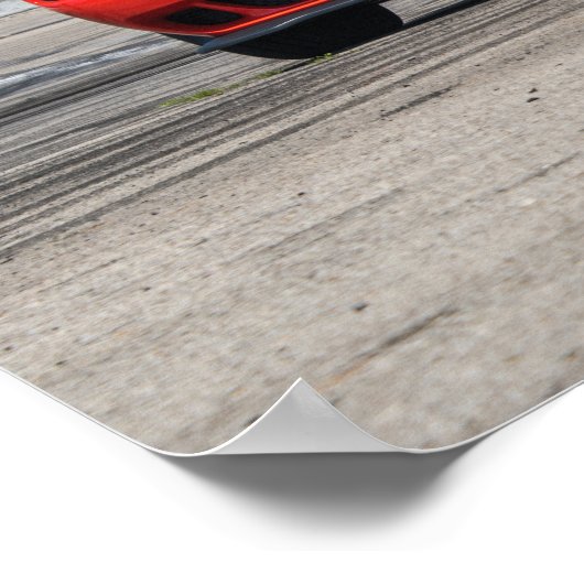 Poster Hellcat Burout (Coin)