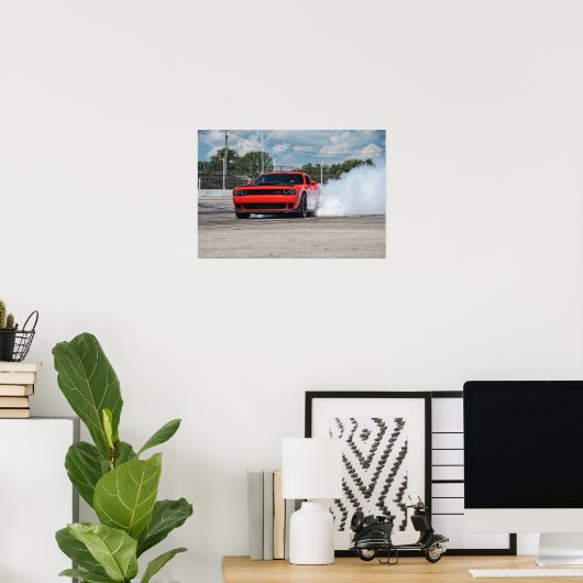 Poster Hellcat Burout (Bureau à domicile)