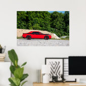 Poster Hellcat Challenger (Bureau à domicile)