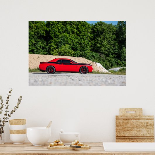 Poster Hellcat Challenger (Cuisine)