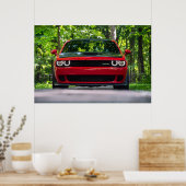 Poster Hellcat Challenger (Cuisine)