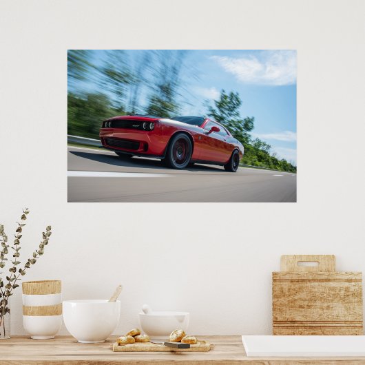 Poster Hellcat Challenger (Cuisine)