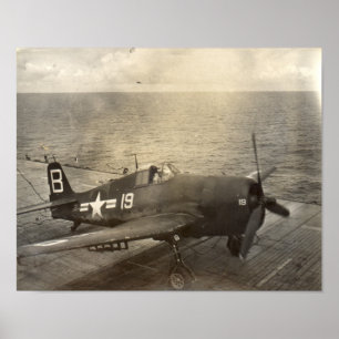 Poster Hellcat de F6F