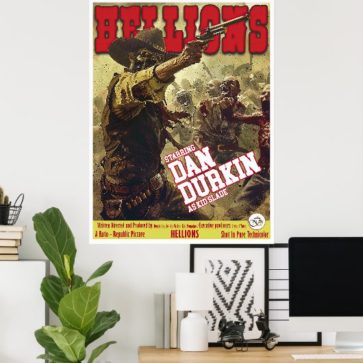 Poster Hellions (Bureau à domicile)