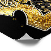 Poster Hello 2026 Coquette Bow Leopard New Years Eve Part (Coin)