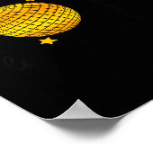 Poster Hello 2026 Happy New Year 2026 Coquette Bow Disco  (Coin)