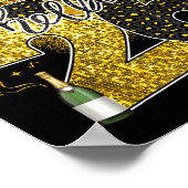 Poster Hello 2026 Happy New Year Disco Ball Nye Countdown (Coin)