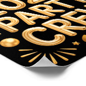 Poster Hello 2026 Party Crew New Years Eve Celebration  (Coin)