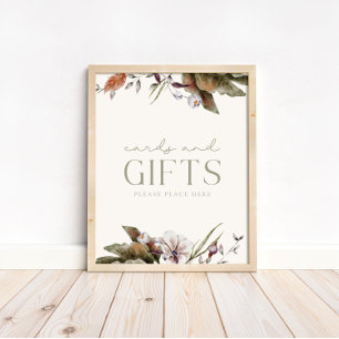 Poster HELLO BABY Cartes et cadeaux minimalistes de tai