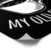 Poster Hello Darkness My Old Friend Coffee  (Coin)