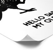 Poster Hello Darkness My Old Friend Meme Crow Drinking Bl (Coin)