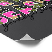 Poster Hello Deer Season Goodbye Boyfriend Camo Flag Hunt (Coin)