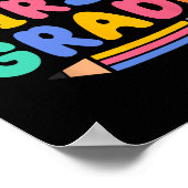 Poster Hello First Grade 1st Grade Back To School Teacher (Coin)