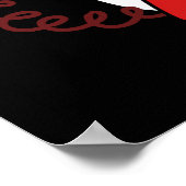 Poster Hello Funny Ghost Pun Dark BG (Coin)