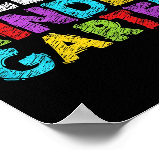 Poster Hello Kindergarten Funny Back To School Student &a (Coin)