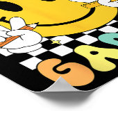 Poster Hello Kindergarten Smile Face Back To School Kinde (Coin)