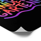 Poster Hello Kindergarten Teacher Tie Dye Bienvenue À Ret (Coin)