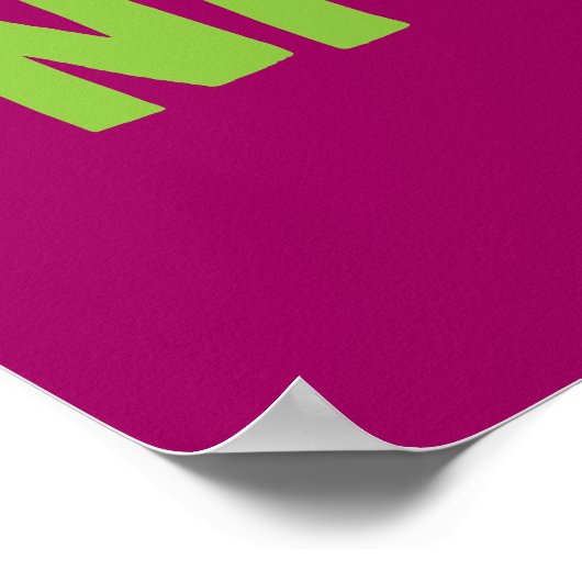 Poster Hello Nice Bum (Coin)