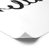 Poster Hello Print (Coin)