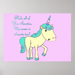 Poster Hello Sweeties