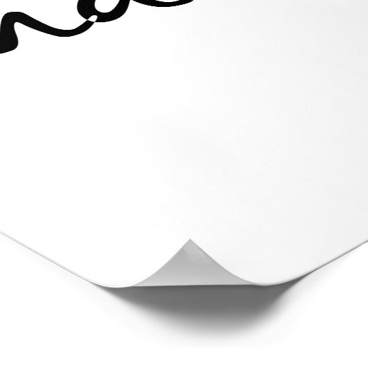 Poster Hello There beau (Coin)