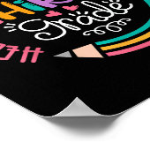 Poster Hello Third Grade 3rd Grade Back To School Kids Te (Coin)