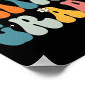 Poster Hello Third Grade Byck To School 3rd Grade Teacher (Coin)