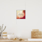 Poster Hello Weekend (Cuisine)