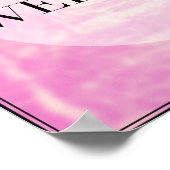 Poster Hello Weekend (Coin)