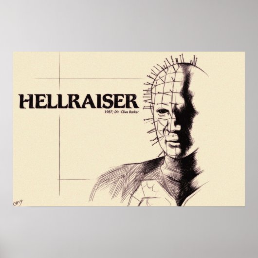 Poster Hellraiser (Devant)