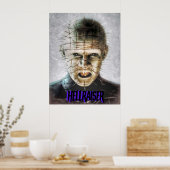 Poster Hellraiser Pinhead Horreur (Cuisine)