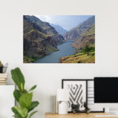 Poster Hell's Canyon P5487 Imprimer (Bureau à domicile)