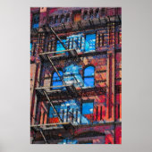 Poster Hell's Kitchen "Windermere building" 57e et 9e (Devant)